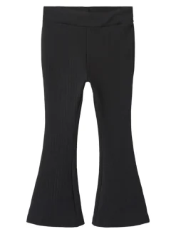 Name It lasten housut, NMFSURAJA BOOTCUT PANT Musta