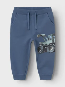 Name It Lasten Housut, NMMNIKLO REG SWEAT PANT Sininen