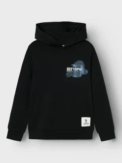 Name It Lasten Huppari, NKMLAVNE LS SWEAT Musta