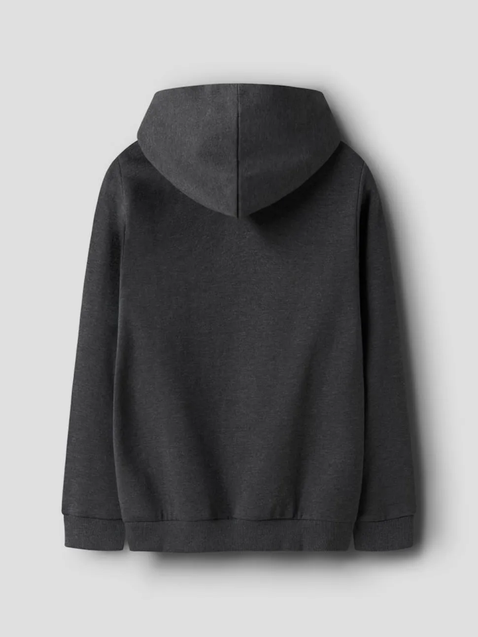 Name It lasten huppari, NKMVIMO ZIP SWEAT Tummanharmaa