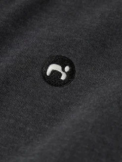 Name It lasten huppari, NKMVIMO ZIP SWEAT Tummanharmaa