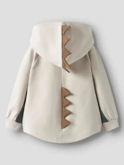 Name It lasten huppari NMMBENTU LS NREG, beige