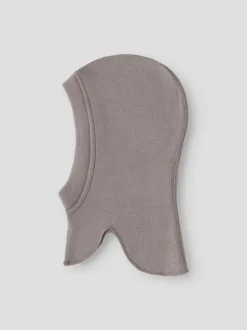 Name It lasten kypärämyssy, NBNWILLIT WOOL BALACLAVA Beige