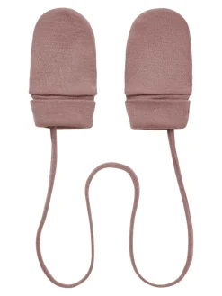 Name It lasten lapaset, NBFWILLIT WOOL MITTENS WO/THUMB Keskiruskea