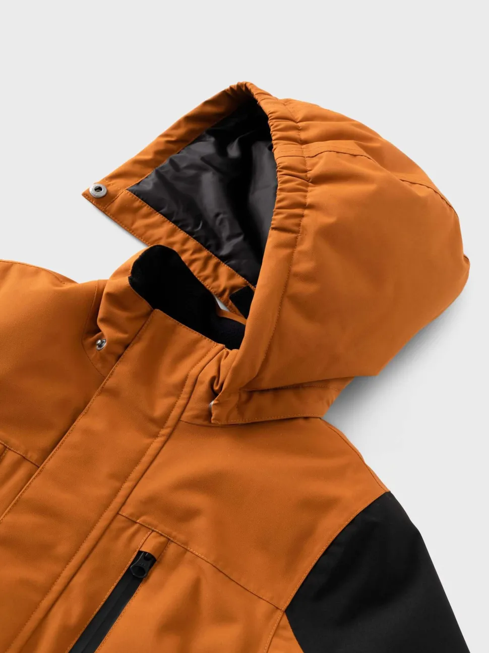 Name It lasten laskettelutakki, NKMSNOW10 SKI JACKET BLOCK Oranssi