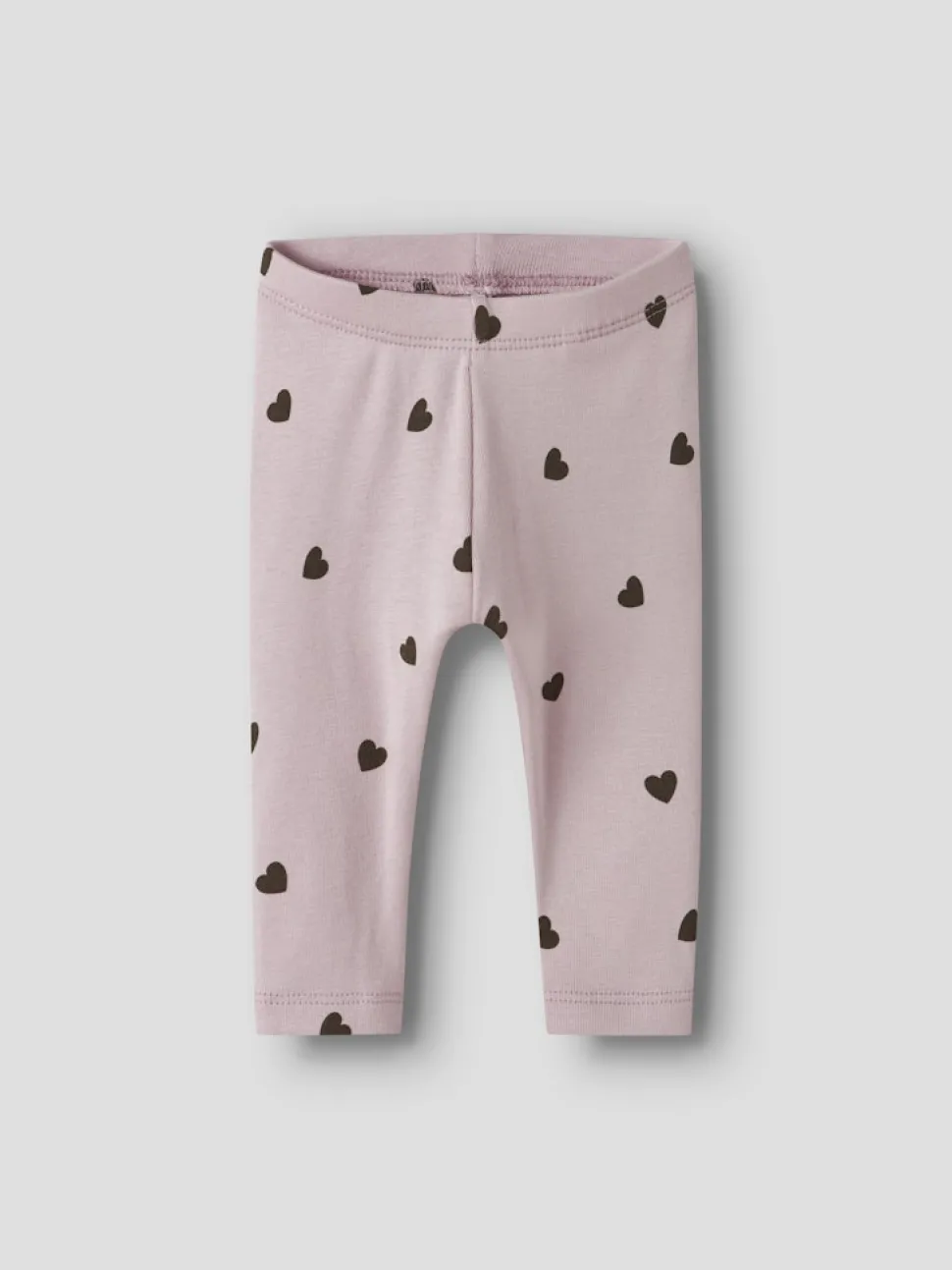 Name It lasten leggingsit, NBFKHEART LEGGING Vaaleanpunainen