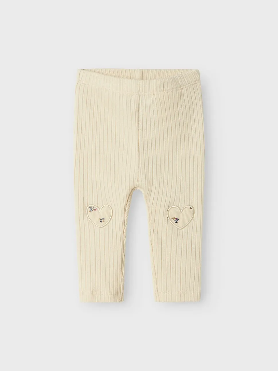 Name It Lasten Leggingsit, NBFOLBA LEGGING Vaalea Beige