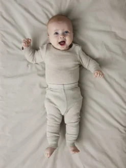 Name It lasten leggingsit, NBNWAX WOOL RIB EGGING Harmaa