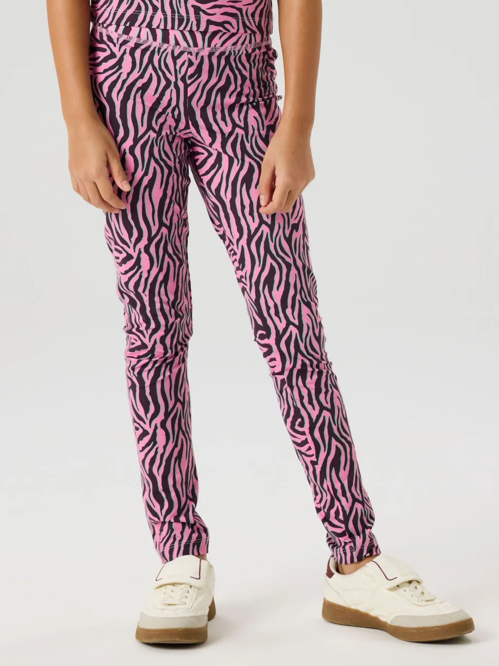 Name It lasten leggingsit NKFBRITTA Slim Legging, pinkki