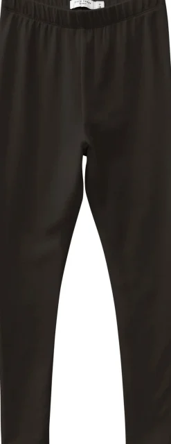 Name It, Lasten Leggingsit, Nkfdavina Solid Swe Legging Bru Musta