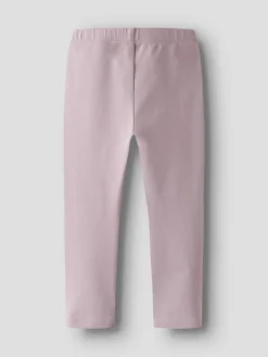 Name It lasten leggingsit NMFDAISY PEPPA LEGGING, vaaleanpunainen