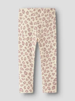 Name It lasten leggingsit, NMFDAVINA SWEAT FLEECE LEGGING Keltainen Kuosi