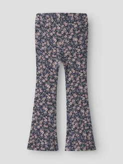 Name It lasten leggingsit, NMFOALIA FLARE LEGGING Sininen Kuosi
