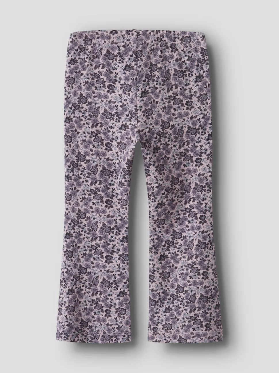 Name It lasten leggingsit, NMFOALIA FLARE LEGGING Vaaleanpunainen Kuos
