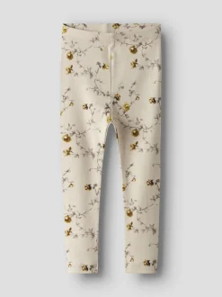 Name It lasten leggingsit, NMFHEROSA LEGGING Vaalea Beige