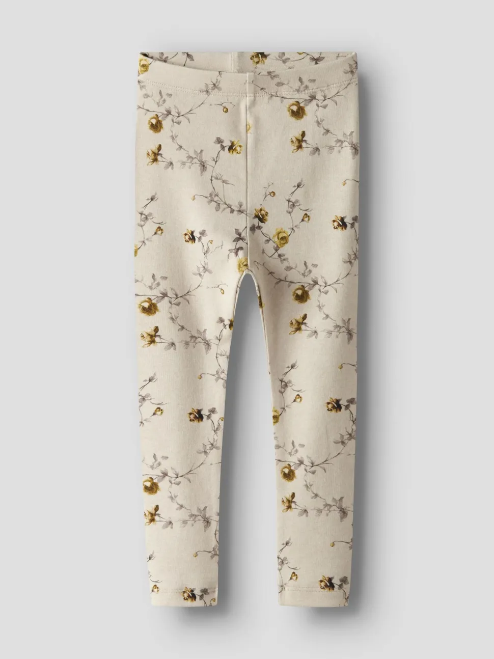 Name It lasten leggingsit, NMFHEROSA LEGGING Vaalea Beige