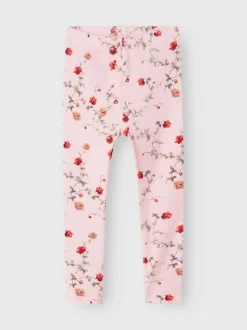 Name It lasten leggingsit, NMFHEROSA LEGGING Vaaleanpunainen