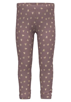 Name It Lasten Leggingsit, NMFTAVINA SWEAT FLEECE LEGGINGS NOOS Vaaleanpunainen Kuosi