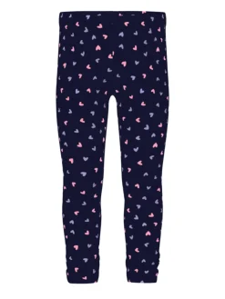 Name It lasten leggingsit, NMFDAVINA SWEAT FLEECE LEGGING Sininen Kuosi