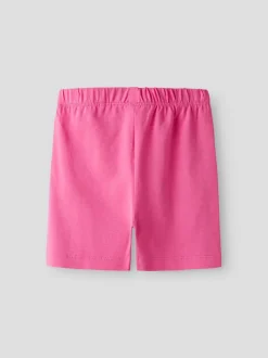 Name It lasten leggingsit, NMFVIVIAN SHORT LEGGING Pinkki