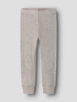 Name It lasten leggingsit, NMNWAX WOOL RIB LEGGING Harmaa