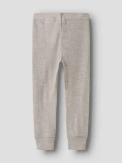 Name It lasten leggingsit, NMNWAX WOOL RIB LEGGING Harmaa