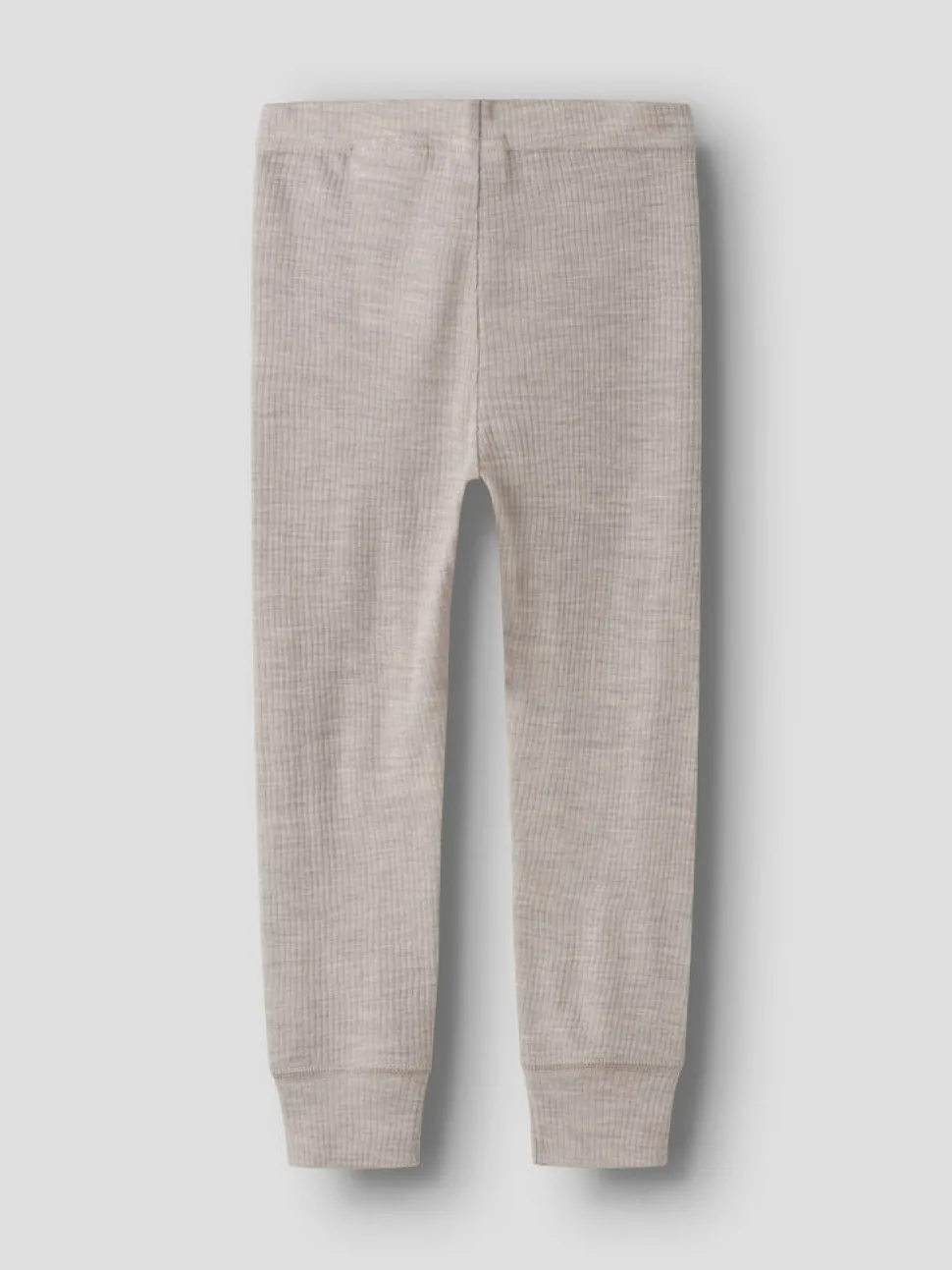 Name It lasten leggingsit, NMNWAX WOOL RIB LEGGING Harmaa