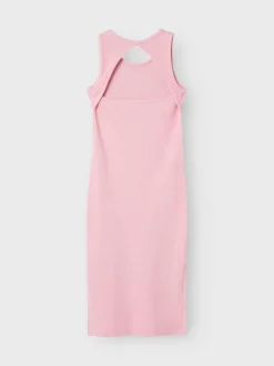 Name It lasten mekko, NKFJALGOS XSL MAXI TANK DRESS Vaaleanpunainen