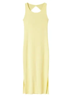 Name It lasten mekko, NKFJALGOS XSL MAXI TANK DRESS Keltainen