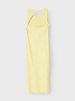 Name It lasten mekko, NKFJALGOS XSL MAXI TANK DRESS Keltainen