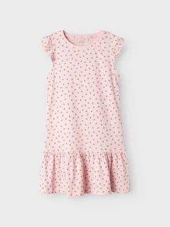 Name It lasten mekko, NKFVIDA CAPSL DRESS Vaaleanpunainen