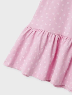 Name It lasten mekko, NKFVIDA CAPSL DRESS Vaaleanpunainen