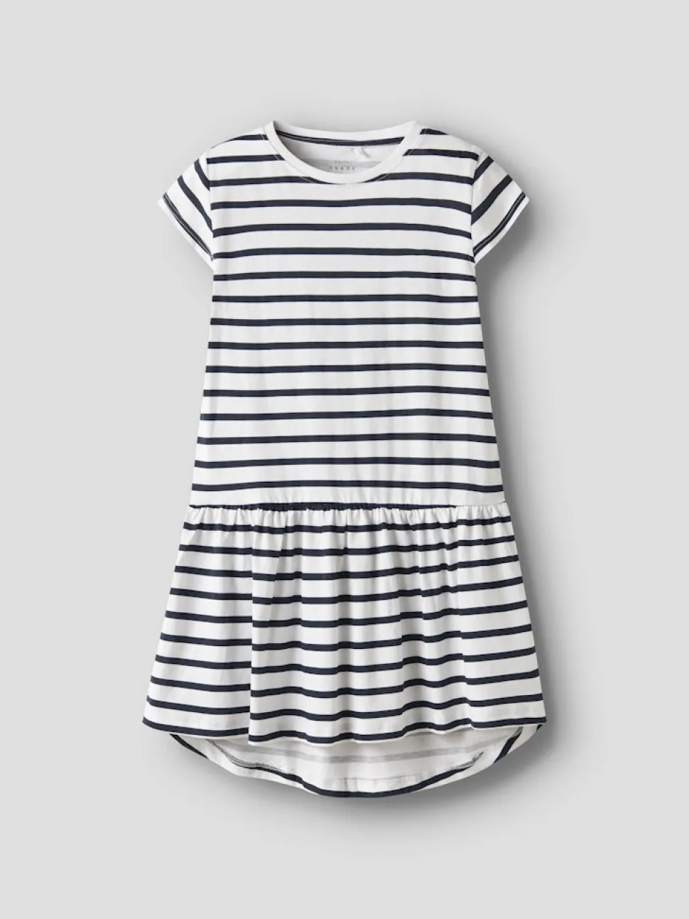 Name It lasten mekko, NKFVIGGA CAPSL DRESS Raidallinen Valkoinen