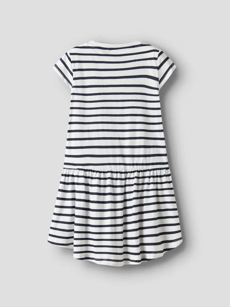 Name It lasten mekko, NKFVIGGA CAPSL DRESS Raidallinen Valkoinen