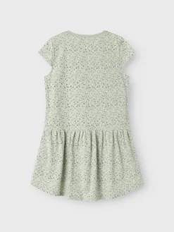 Name It lasten mekko, NKFVIGGA CAPSL DRESS Vihreä Kuosi