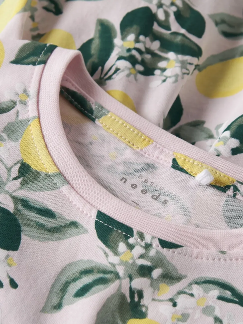 Name It lasten mekko, NKFVIGGA CAPSL DRESS Keltainen Kuosi
