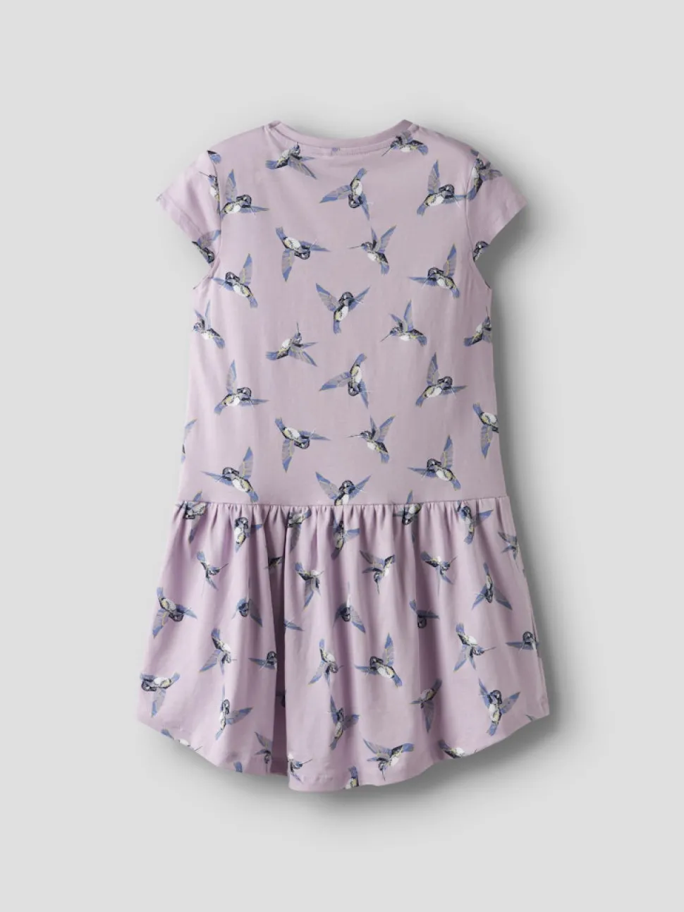 Name It lasten mekko, NKFVIGGA CAPSL DRESS Vaaleanpunainen Kuosi