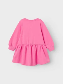 Name It lasten mekko, NMFAMMA GABBY SWE DRESS Pinkki