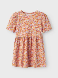 Name It Lasten Mekko, NMFJINNIA SS DRESS Liila