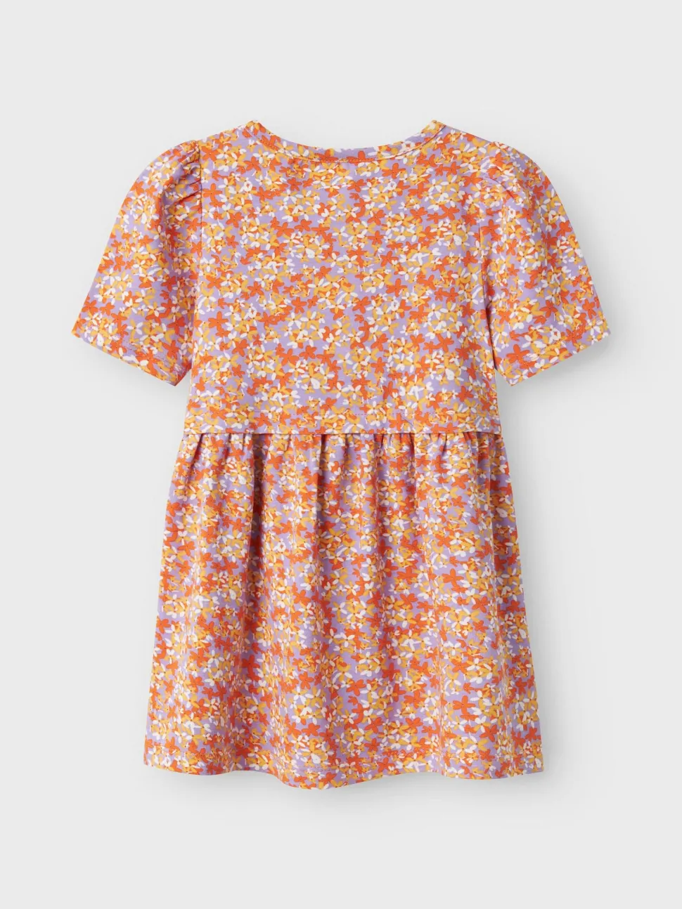 Name It Lasten Mekko, NMFJINNIA SS DRESS Liila