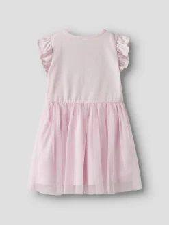 Name It lasten mekko, NMFMEBBA PAWPATROL SS TULLE DRESS CPLG Vaaleanpunainen
