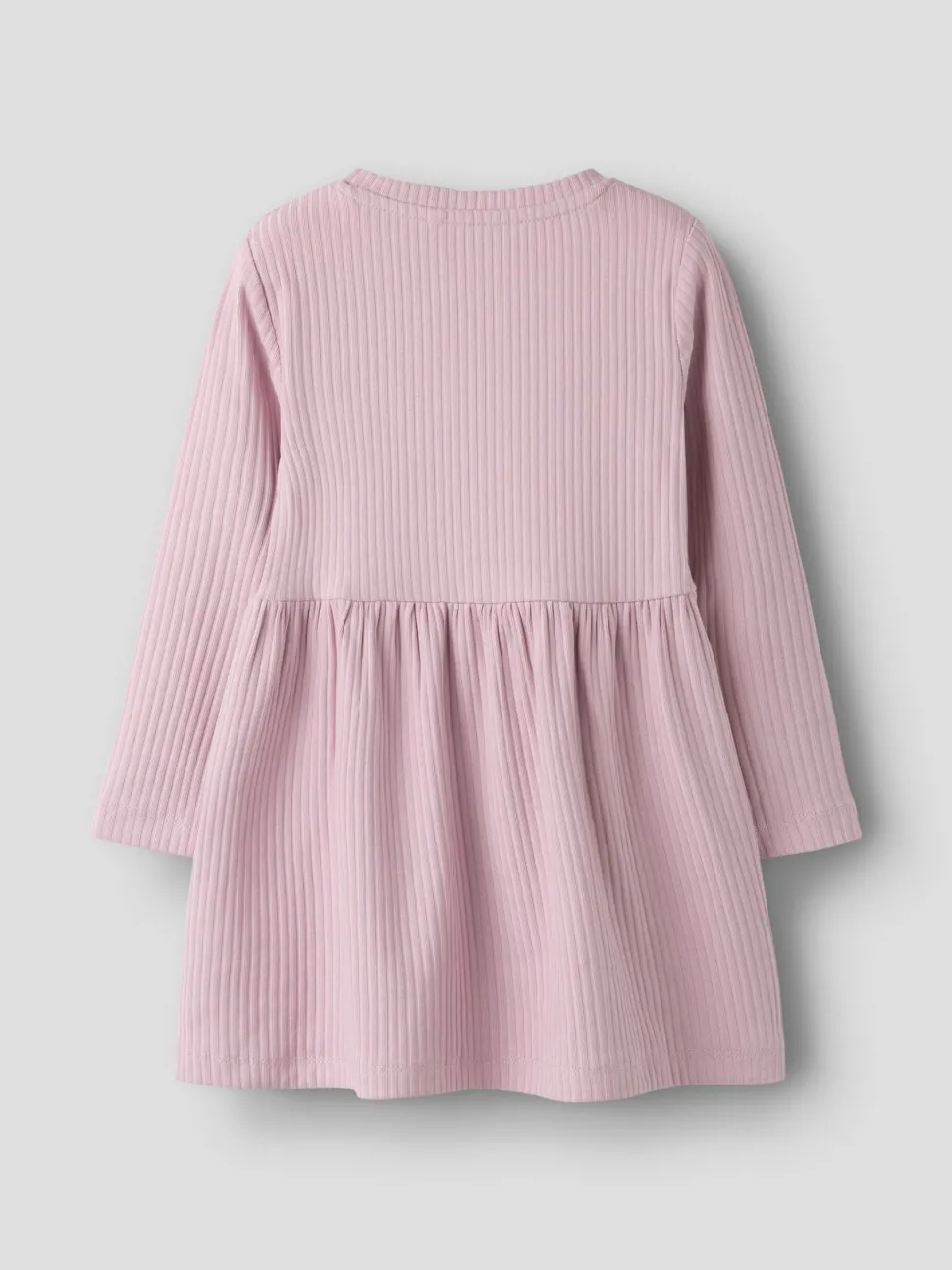Name It lasten mekko NMFVEMMA LS DRESS, vaaleanpunainen