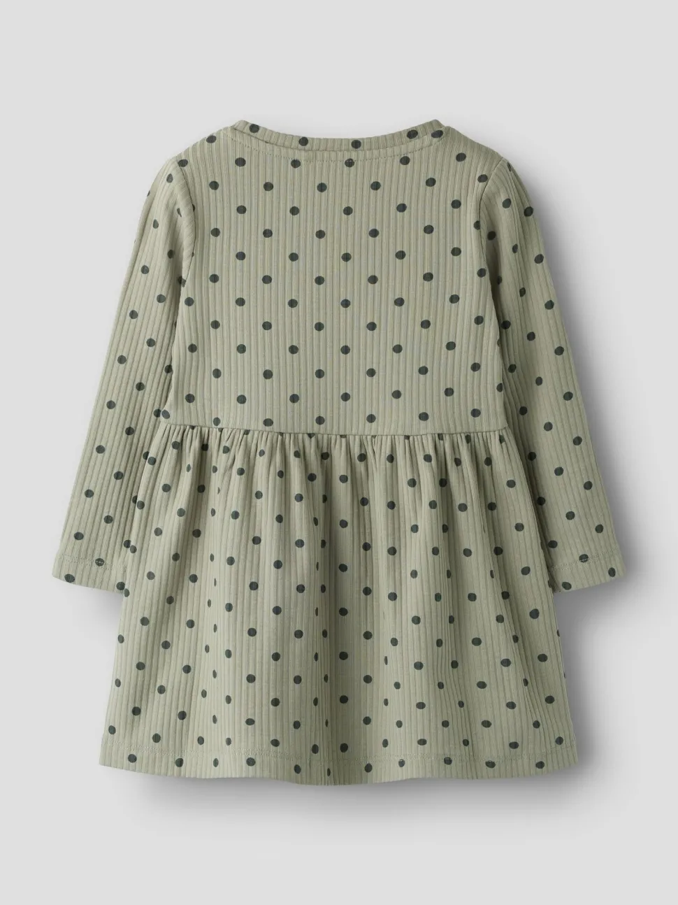Name It lasten mekko NMFVEMMA LS DRESS, vaaleanvihreä