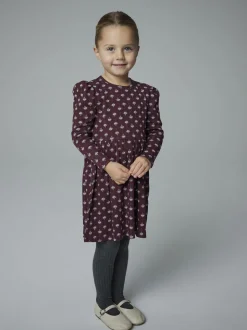 Name It lasten mekot NMFONINE LS DRESS, viininpunainen