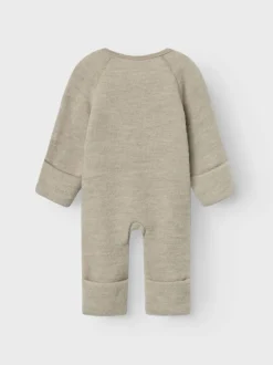 Name It Lasten merinovillahaalari, WOOL SUIT Beige