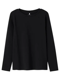 Name It lasten paita, NKFVIBBI LS TOP Musta