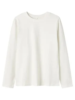 Name It lasten paita, NKFVIBBI LS TOP Valkoinen