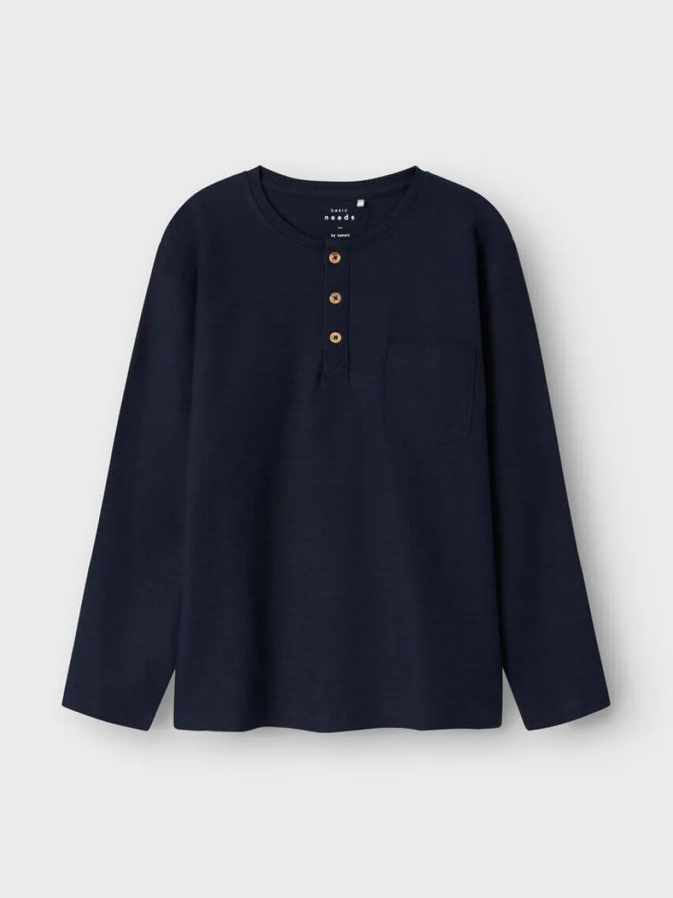 Name It Lasten Paita, NKMVITUS LS REG TOP Tummansininen