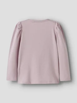 Name It lasten paita, NMFKRULLE LS TOP Vaaleanpunainen