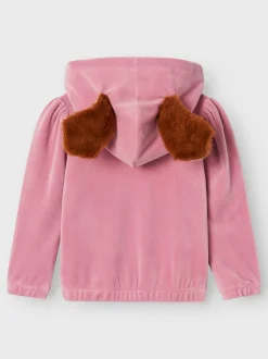 Name It lasten paita, NMFNADIA PAWPATROL TERRY TOP Vaaleanpunainen